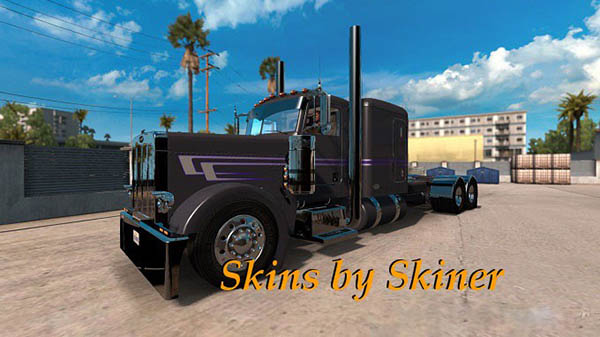 Peterbilt 389 Koliha Trucking Skin update